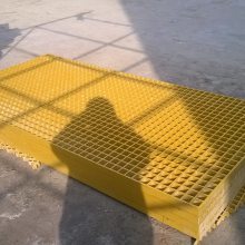 四川玻璃鋼格柵蓋板圖集 結構、應用與優勢一覽